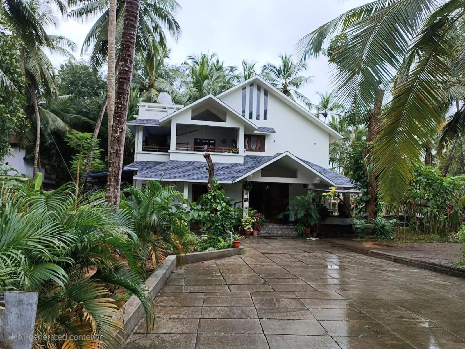 Shruthi'S Aarohi-Nature'S Retreat Homestay Cananor Exterior foto