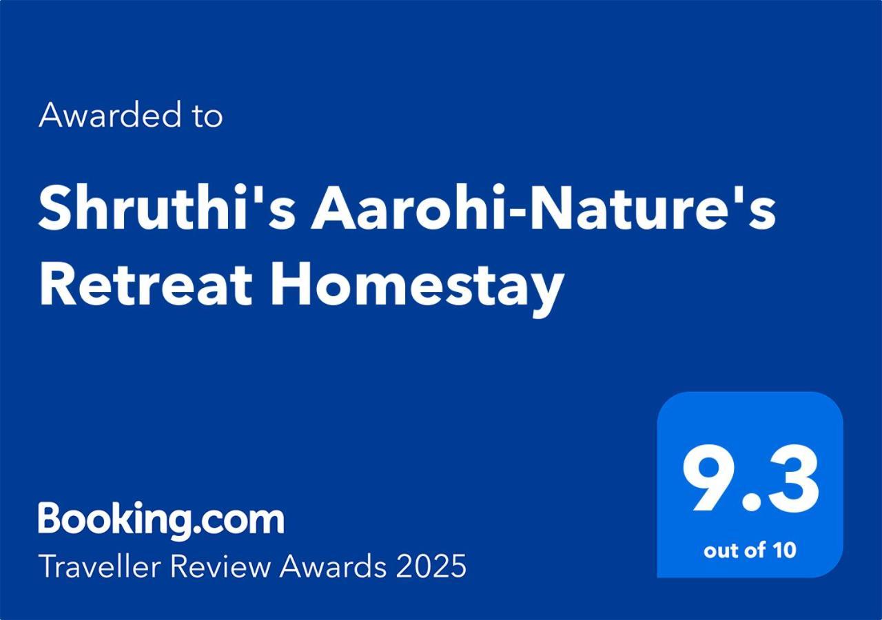 Shruthi'S Aarohi-Nature'S Retreat Homestay Cananor Exterior foto